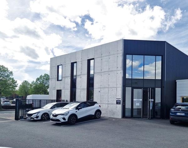 Bureaux 380m² – Trelaze
