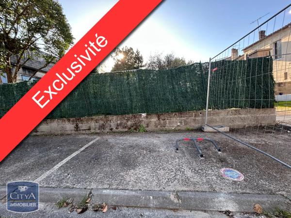 Parking à vendre Libourne (33500)