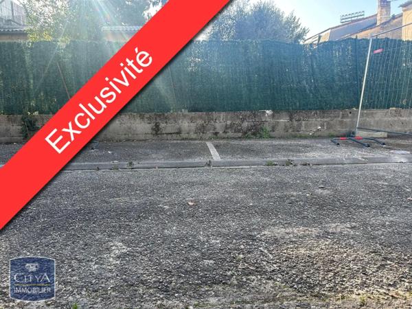 Parking à vendre Libourne (33500)