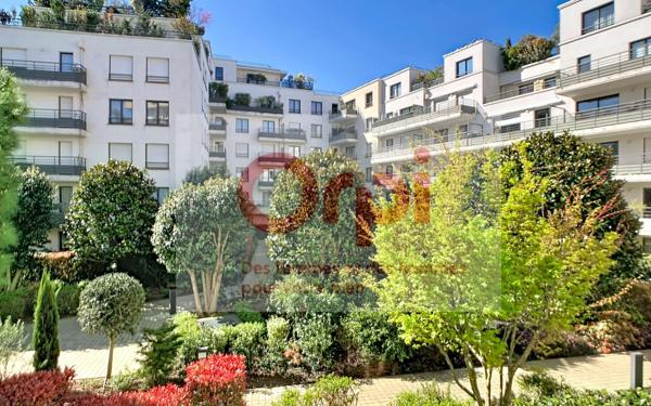 Appartement à vendre    4 pièces • 97,24 m2 Issy-les-Moulineaux