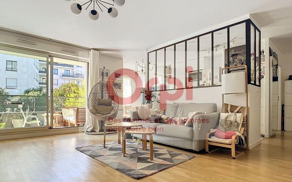 Appartement à vendre    4 pièces • 97,24 m2 Issy-les-Moulineaux
