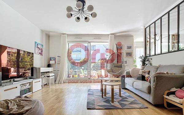 Appartement à vendre    4 pièces • 97,24 m2 Issy-les-Moulineaux