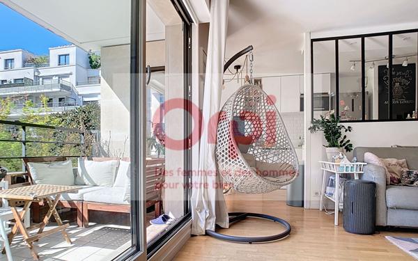 Appartement à vendre    4 pièces • 97,24 m2 Issy-les-Moulineaux