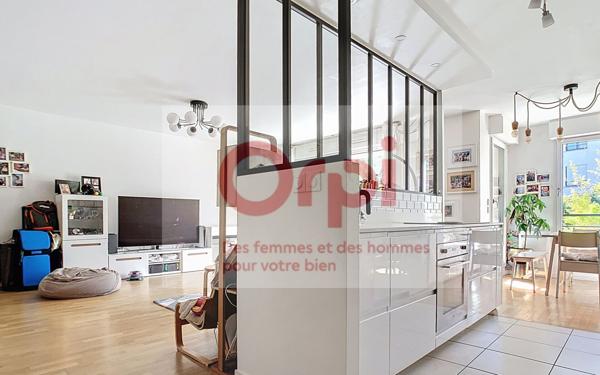 Appartement à vendre    4 pièces • 97,24 m2 Issy-les-Moulineaux