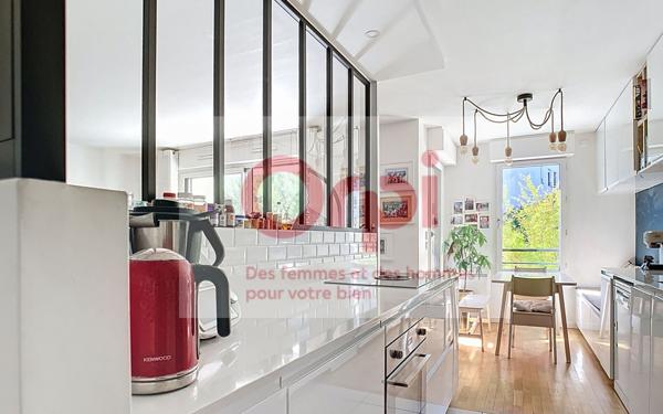 Appartement à vendre    4 pièces • 97,24 m2 Issy-les-Moulineaux