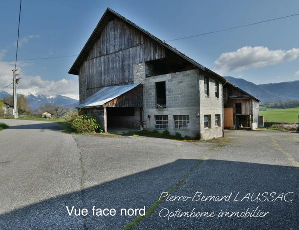 Grange à la vente à CHÂTEAUNEUF (73390)