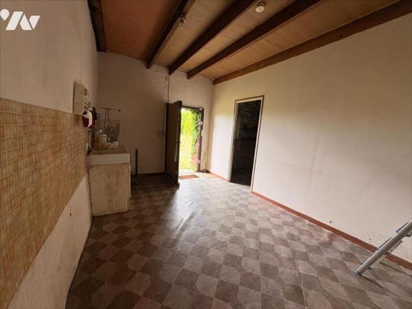 Propriété à rénover située à LEZARDRIEUX