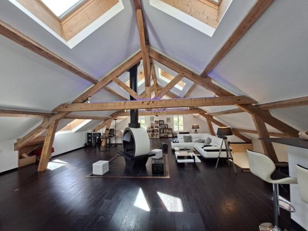 Vente / Duplex à Hauts de Bienne (39400)