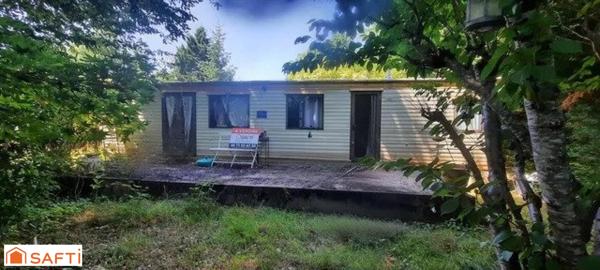 Terrain loisir de: 350m2 dans domaine  sécurisé