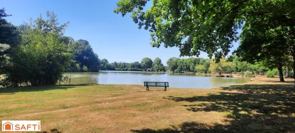 Terrain loisir de: 350m2 dans domaine  sécurisé