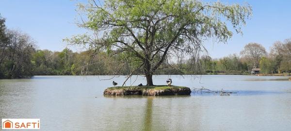 Terrain loisir de: 350m2 dans domaine  sécurisé