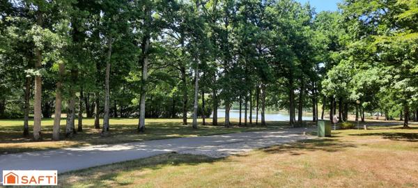 Terrain loisir de: 350m2 dans domaine  sécurisé