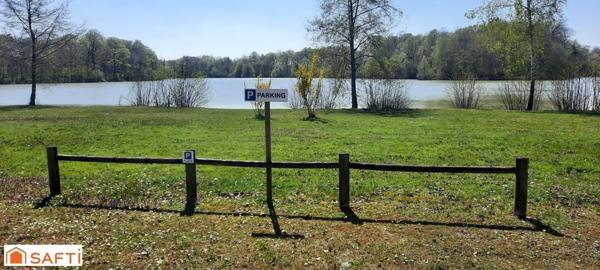 Terrain loisir de: 350m2 dans domaine  sécurisé