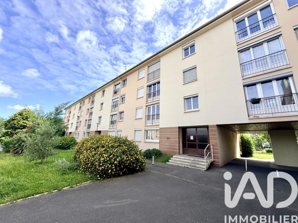 Appartement à vendre 2 pièces 44,38 m² Rennes