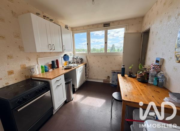 Appartement à vendre 2 pièces 44,38 m² Rennes