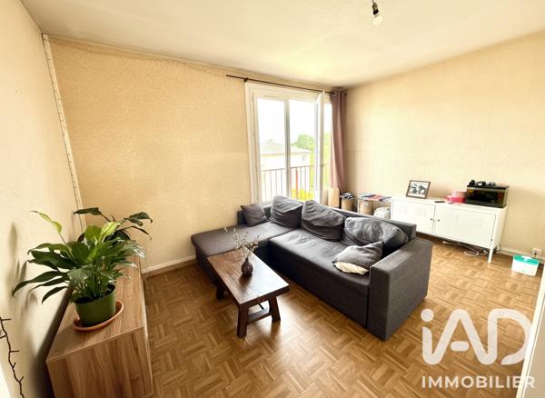 Appartement à vendre 2 pièces 44,38 m² Rennes