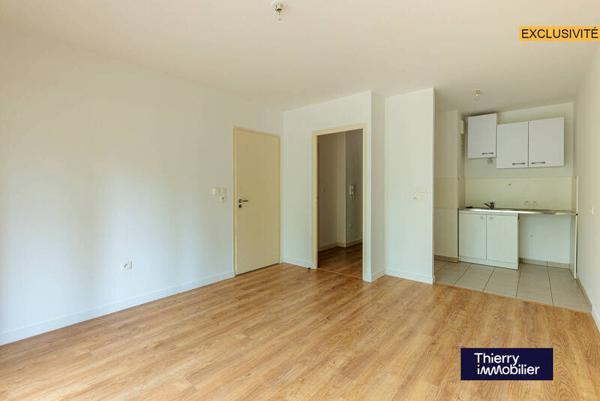 Appartement 2 pièces - 44100 Nantes -  Saint-Herblain Nord-Beauséjour