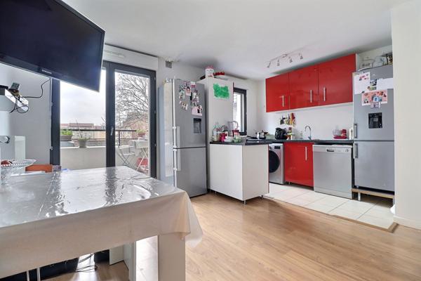 Appartement Aubervilliers 3 pièce(s) 54 m2