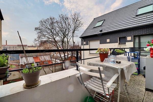 Appartement Aubervilliers 3 pièce(s) 54 m2