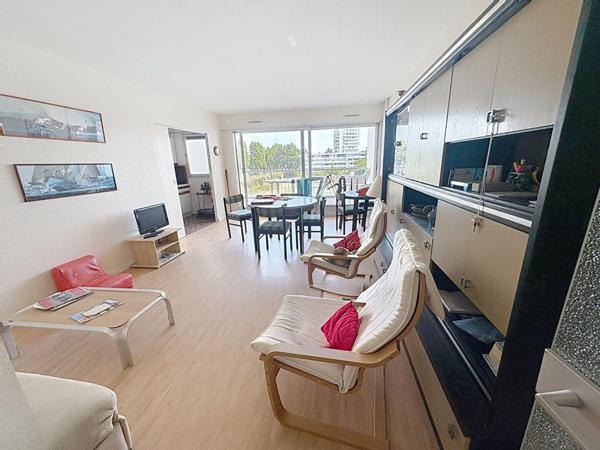 Vente appartement Le Pouliguen : 473 400 € - AJP Immobilier Le Pouliguen