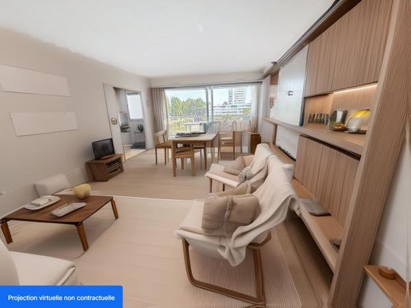 Vente appartement Le Pouliguen : 473 400 € - AJP Immobilier Le Pouliguen