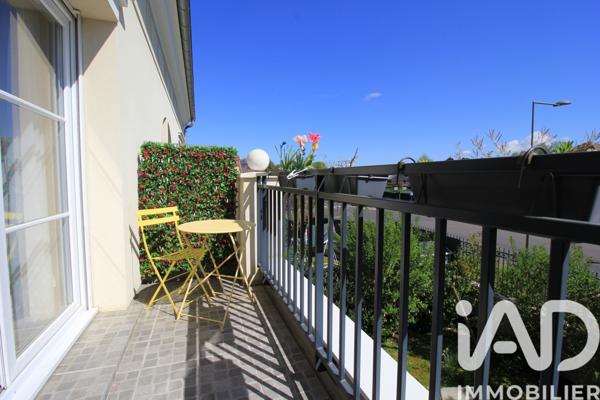 Appartement à vendre 3 pièces 56,29 m² Montévrain