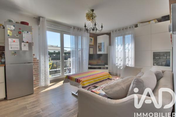 Appartement à vendre 3 pièces 56,29 m² Montévrain