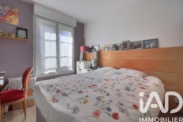 Appartement à vendre 3 pièces 56,29 m² Montévrain