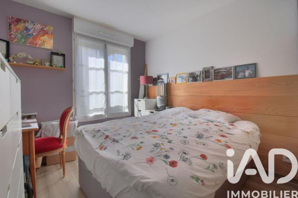 Appartement à vendre 3 pièces 56,29 m² Montévrain