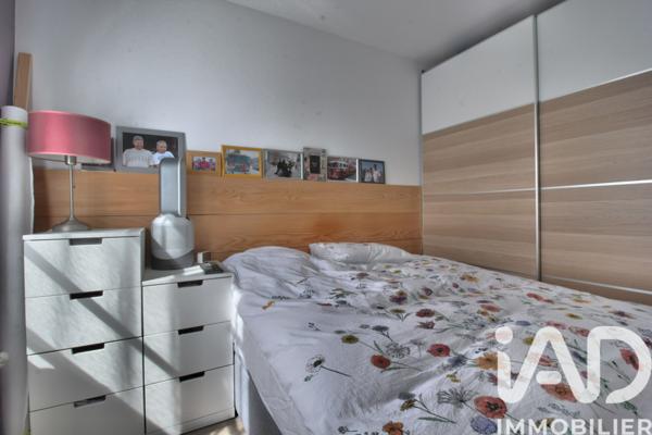Appartement à vendre 3 pièces 56,29 m² Montévrain