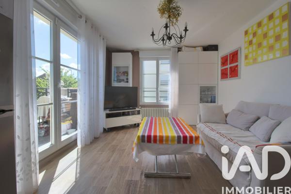 Appartement à vendre 3 pièces 56,29 m² Montévrain