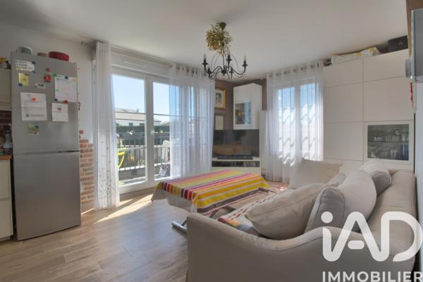 Appartement à vendre 3 pièces 56,29 m² Montévrain