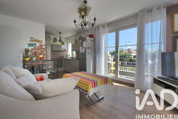 Appartement à vendre 3 pièces 56,29 m² Montévrain