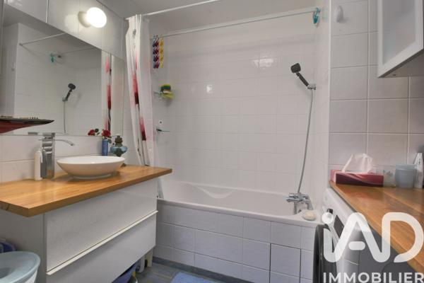 Appartement à vendre 3 pièces 56,29 m² Montévrain