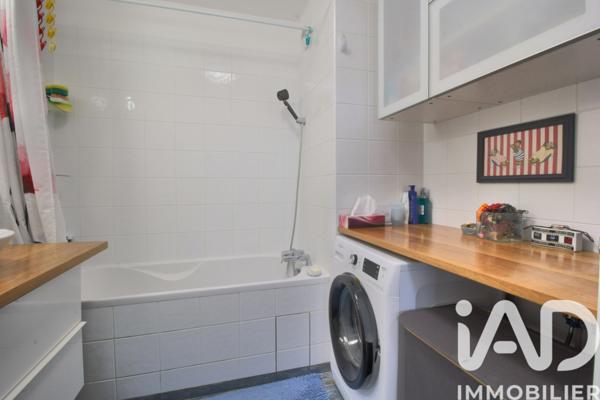 Appartement à vendre 3 pièces 56,29 m² Montévrain