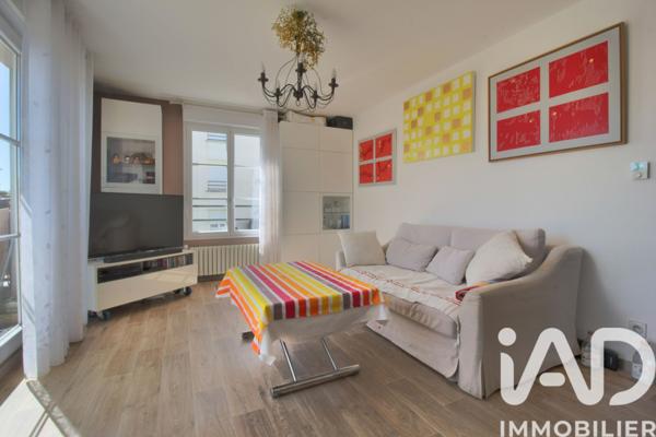 Appartement à vendre 3 pièces 56,29 m² Montévrain