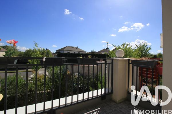Appartement à vendre 3 pièces 56,29 m² Montévrain