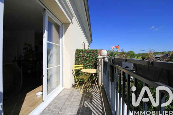 Appartement à vendre 3 pièces 56,29 m² Montévrain