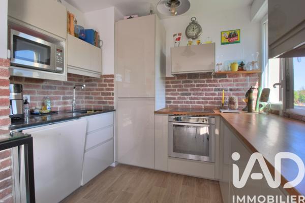 Appartement à vendre 3 pièces 56,29 m² Montévrain