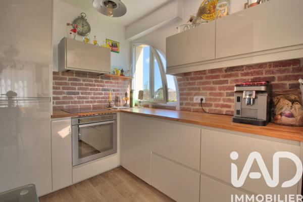 Appartement à vendre 3 pièces 56,29 m² Montévrain