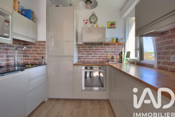Appartement à vendre 3 pièces 56,29 m² Montévrain