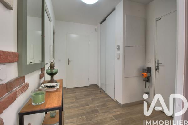 Appartement à vendre 3 pièces 56,29 m² Montévrain