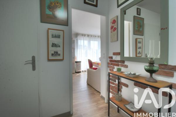 Appartement à vendre 3 pièces 56,29 m² Montévrain