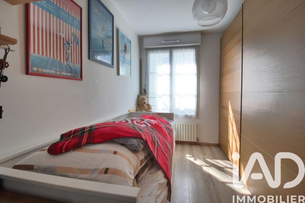 Appartement à vendre 3 pièces 56,29 m² Montévrain