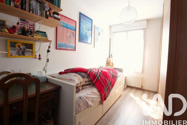 Appartement à vendre 3 pièces 56,29 m² Montévrain