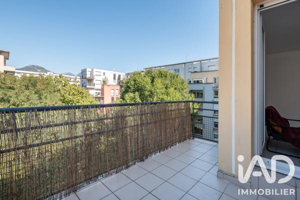 Appartement à vendre 2 pièces 54 m² Grenoble