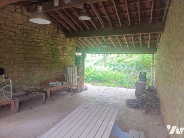 CORPS DE FERME A BROUENNES AVEC MAISONETTE & GRAND JARDIN