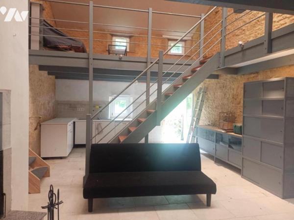 CORPS DE FERME A BROUENNES AVEC MAISONETTE & GRAND JARDIN