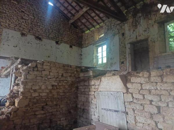 CORPS DE FERME A BROUENNES AVEC MAISONETTE & GRAND JARDIN