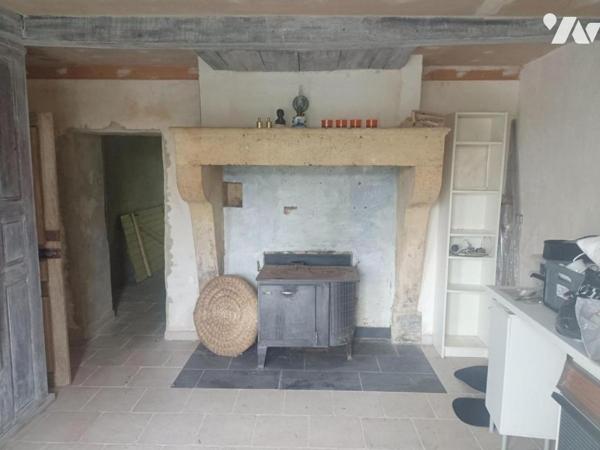 CORPS DE FERME A BROUENNES AVEC MAISONETTE & GRAND JARDIN